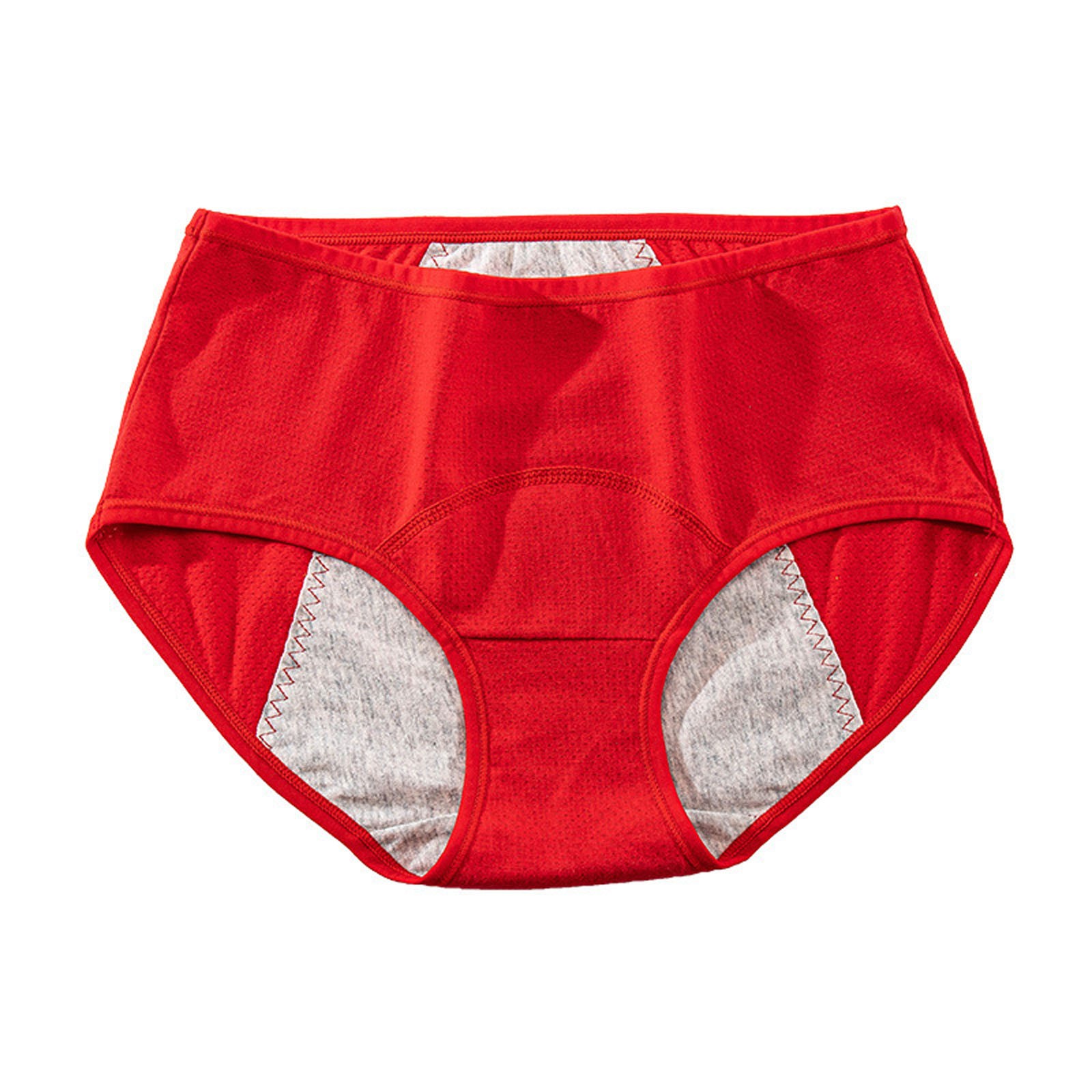 thumbnail image 4 of Braguitas sanitarias para la menstruación para mujer: cintura media, diseño antiescapes, material suave, higiénicas y cómodas para los días del periodo., 4 of 5